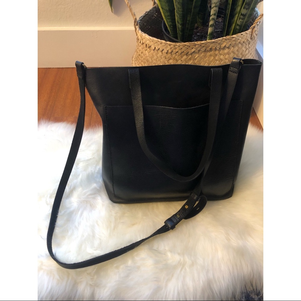 Madewell Leather Tote